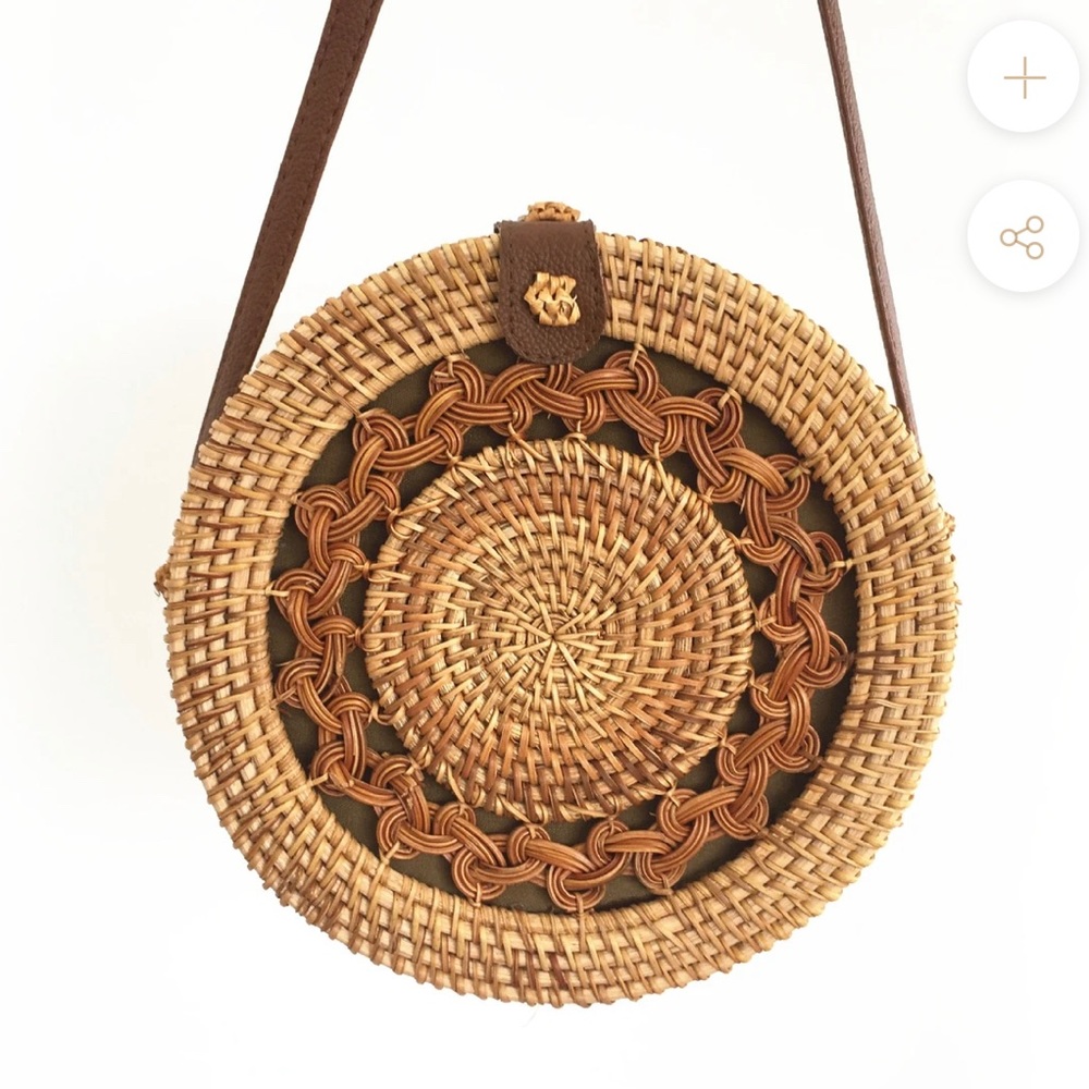 Vovim wooden bag